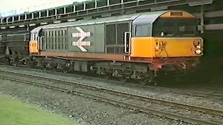 Trains at Peterborough  1984 [upl. by Kenyon]