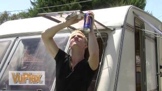 How to Clean Caravan Windows and Interiors  VuPlex® [upl. by Trotter]