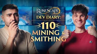 Dev Diary 110 Mining amp Smithing  New Skilling Update  RuneScape [upl. by Refotsirk]