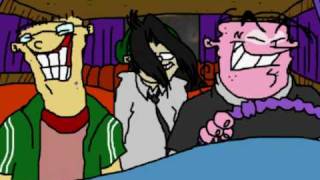 Ed Edd and Eddy Highschool Episode  quotEddy Dont Hurt Mequot [upl. by Witkin]