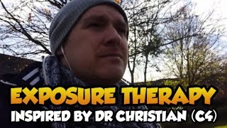 Inspired To Tackle Exposure Therapy by Dr Christian C4  Agoraphobia amp Panic Disorder [upl. by Breena]