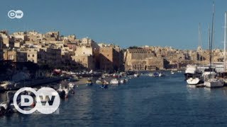 Valletta – European Capital of Culture  DW English [upl. by Leeland]