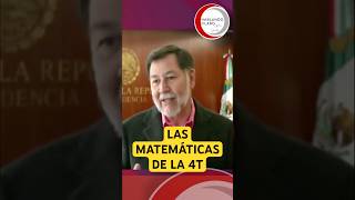 LAS MATEMÁTICAS DE LA 4T markstaroselsky shorts [upl. by Glanville]