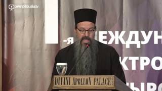 Hieromonk Maximos Constas DMOPC15 SESSION C1 ENG [upl. by Gaidano265]