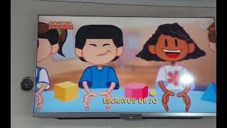 Esclavos de Job  Canciones infantiles de la Gallina Pintadita 🇲🇽 [upl. by Maurer899]