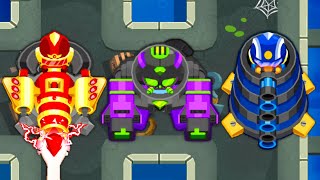 Can I Win With ONLY Dartling Gunners Bloons TD Battles 2 [upl. by Benia551]