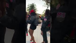 UCF Delta Sigma Theta Stroll [upl. by Ominorej]