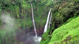 Thoseghar WaterfallSATARA [upl. by Ayotna]