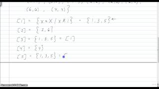 Equivalence Classes [upl. by Sprague]