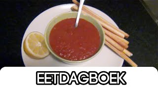 What I eat in a day  Pittige chili bonensoep  Vegan Eetdagboek  KiwiEats [upl. by Cairistiona]