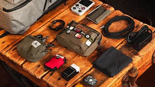 10 EDC Backpack ESSENTIALS Everyone MUST Have [upl. by Corabella]