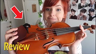 Acoustic Violin Pickup vs Electric Violin [upl. by Skylar]