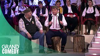 Selo protiv grada  Milo Djukanovic i Crnogorci Grand Show [upl. by Othilia]