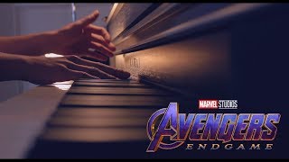 Avengers Endgame  Portals Piano Version [upl. by Ojeitak]