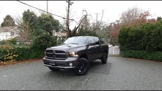 2021 Ram 1500 Classic Express Tradesman 4X4 POV Review [upl. by Xonel115]