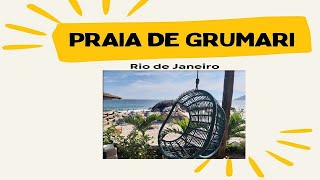 Praia de Grumari  Rio de Janeiro [upl. by Ahtenek795]