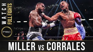 Miller vs Corrales FULL FIGHT July 27 2019  PBC on Showtime [upl. by Selie]