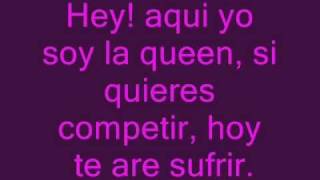 Atrevete a soña   Las Divinas Superstars Lyrics [upl. by Ahseeyt865]