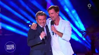 Thomas Anders amp Florian Silbereisen  Hit Mix  Die große Schlager Strandparty 2023 [upl. by Mendoza]