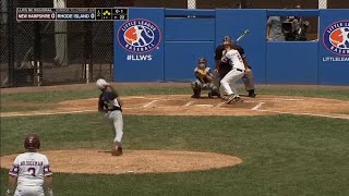 Little League World Series 2019 New England Region Semifinal  NH vs RI  LLWS Highlights [upl. by Lenroc]