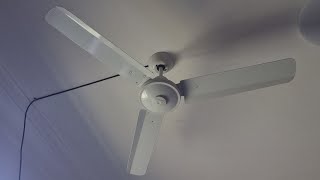 48quotinch clipsal ceiling fan on all speeds [upl. by Ed247]