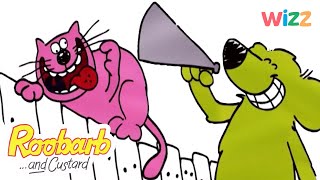 Roobarb and Custard  Episode 1  A Big Surprise  Full Episodes  Wizz [upl. by Fleta369]