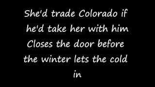 Zac Brown Band  Colder Weather Lyrics On Screen [upl. by Wamsley]