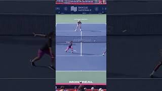 🎾 QUEL POINT DE FOU  tennis atp montreal sports [upl. by Anialem]