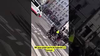 🇫🇷 MC Jean Gabin s’embrouille à Porte de Bagnolet hier après midi [upl. by Liakim]