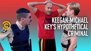 The Best of KeeganMichael Key’s Hypothetical Criminal Pt 1  RENO 911 [upl. by Ydniw]