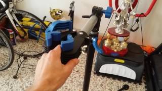 Tutorial cavalletto bici supermercato Lidl [upl. by Farlie618]