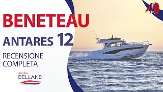 New BENETEAU ANTARES 12  Recensione completa del nuovo Yacht per famiglie  Fiera Nautica di Cannes [upl. by Maillw]