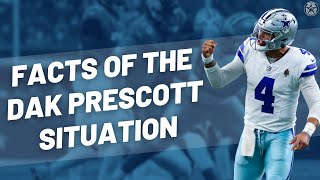 The facts of the Dak Prescott situation with the Dallas Cowboys  Blogging The Boys [upl. by Thill]