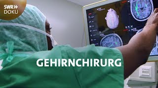 Der Gehirnchirurg  Operieren im Rollstuhl  SWR Doku [upl. by Ltsyrk]