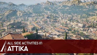 Assassins Creed Odyssey  All side activities in Attika [upl. by Lizzie]