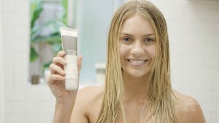 Aveda  Instant Visible Hair Repair Routine with Elyse Knowles [upl. by Wight]