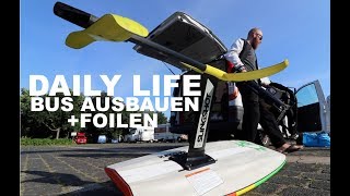 VLOG BUS AUSBAU BODEN 3 FOILEN LERNEN [upl. by Womack]