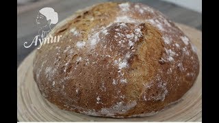 Vollkornbrot selber backen Ev yapimi tambugdayekmegi [upl. by Enomal]