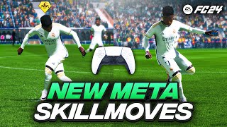 NEW META EAFC 24 SKILL MOVES YOU NEED TO LEARN [upl. by Eadwine]