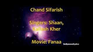 Chand Sifarish English Translation Lyrics [upl. by Mendel317]