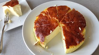 Air Fryer Yogurt Cake3 IngredientsHealthy and Easy [upl. by Relyhcs593]