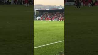 Ross County Fc vs Aberdeen Fc 310824 Aberdeen Fc Won and Celebrating with fans AberdeenFc [upl. by Dayiz]