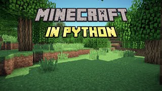 I Made 3D MINECRAFT in PYTHON using Ursina [upl. by Enelak90]