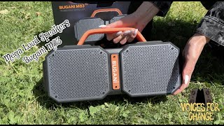 A Mega Loud Bluetooth Speaker Bugani M83 [upl. by Campy]