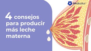 Técnicas de producción de leche materna [upl. by Schear]