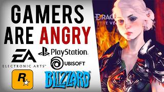 Rockstar Blizzard amp Sony Trashed EA Defends Dragon Age WarCraft Ruined GTA AntiCheat Anger Etc [upl. by Ecadnarb759]