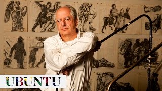 William Kentridge Paper Music  UBUNTU festival [upl. by Lynelle672]