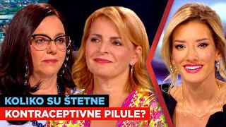 Koliko su štetne kontraceptivne pilule  dr Biljana Živaljević i dr Slađana Vukmirović Staletović [upl. by Halona]