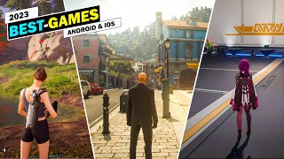 TOP 10 BEST MOBILE GAMES OF 2023  GAMES OF THE YEAR [upl. by Aehsa353]