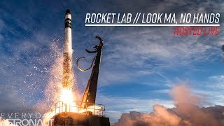 Watch Rocket Labs 8th launch  quotLook Ma No Handsquot [upl. by Aihtnis586]